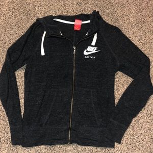 Nike zip up hoodie